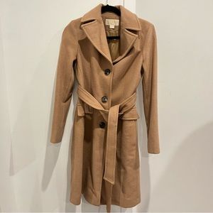 michael kors trench coat